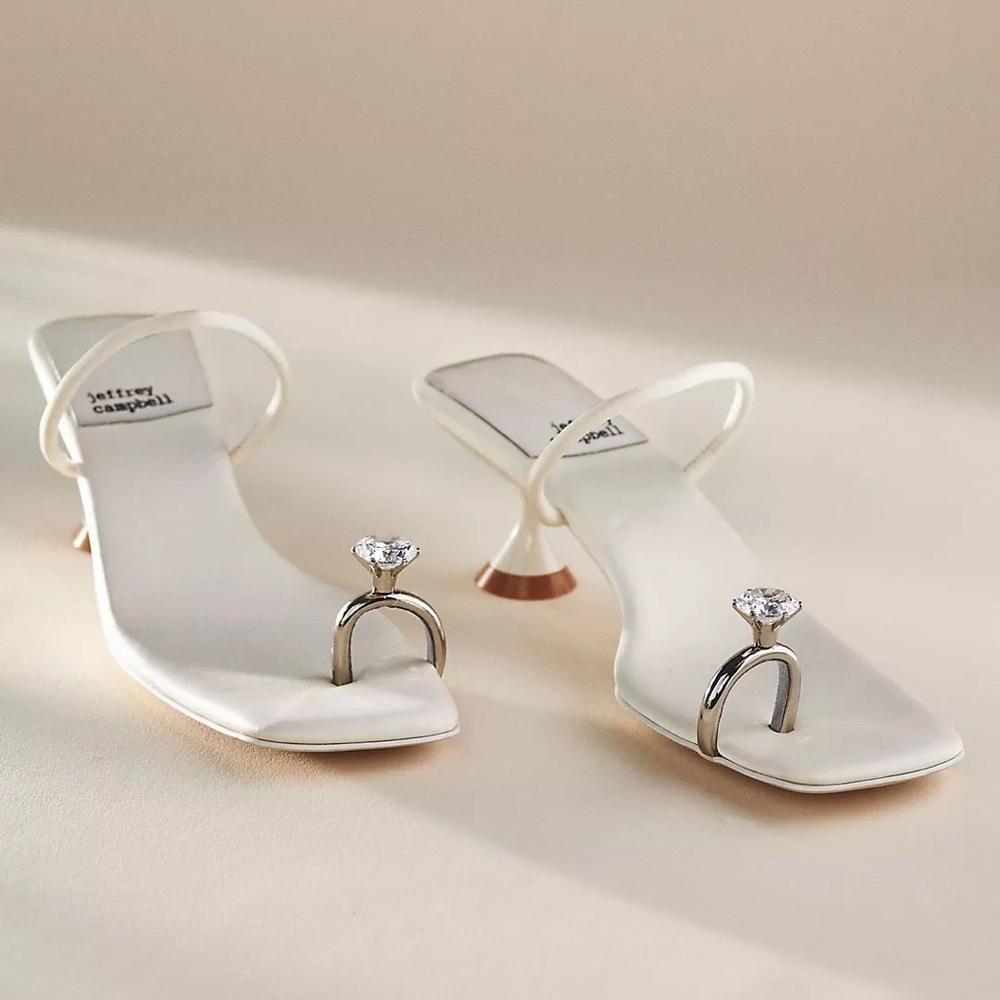 Jeffrey Campbell I Do Heels